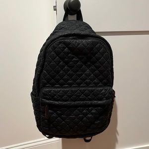 Mz wallace black metro backpack used condition